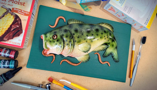 NEW Easy Bass Fish Cake Class (Beginner Friendly)
