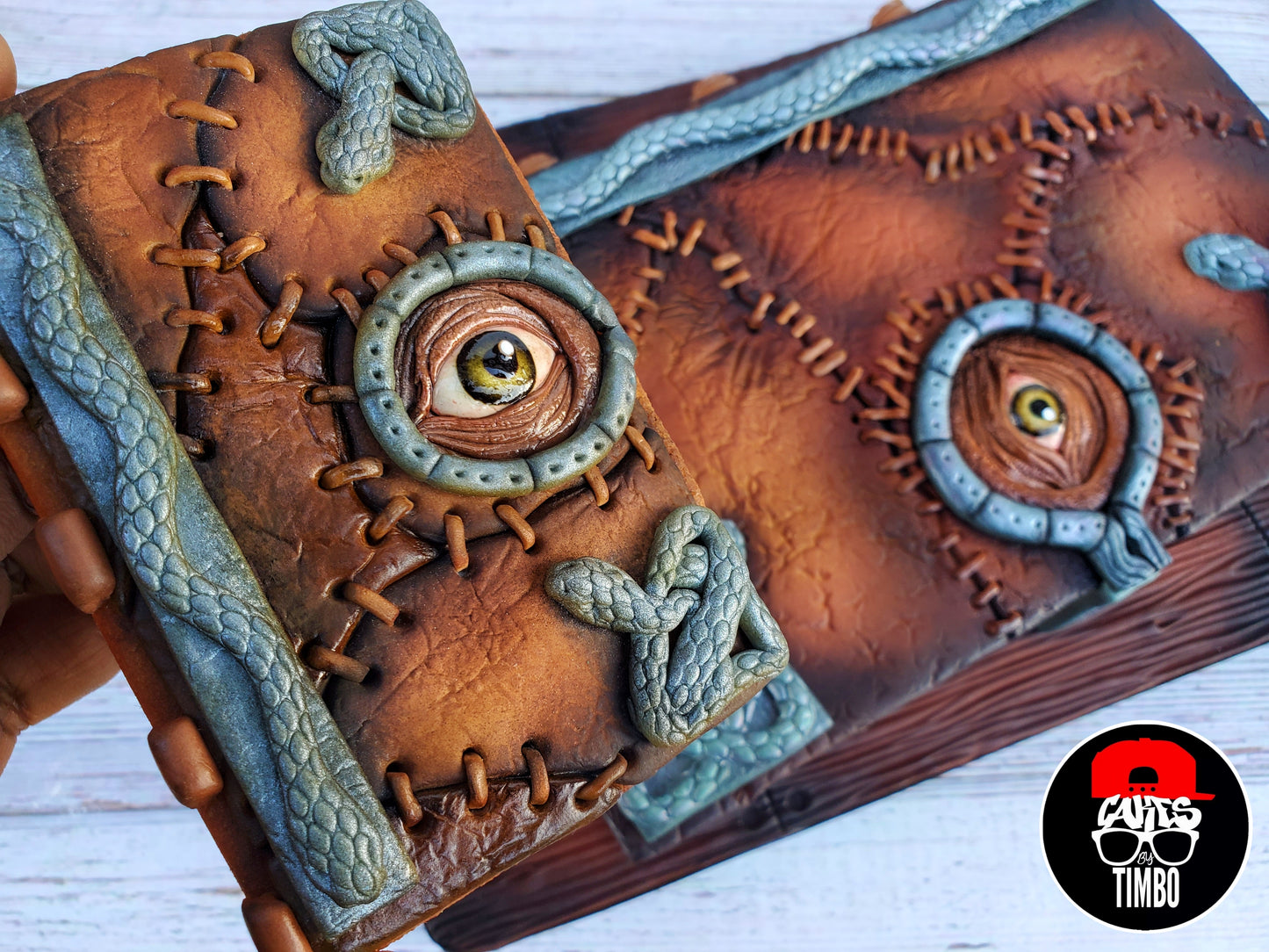 "Book Of Spells" (Cake & Cookie Tutorial)