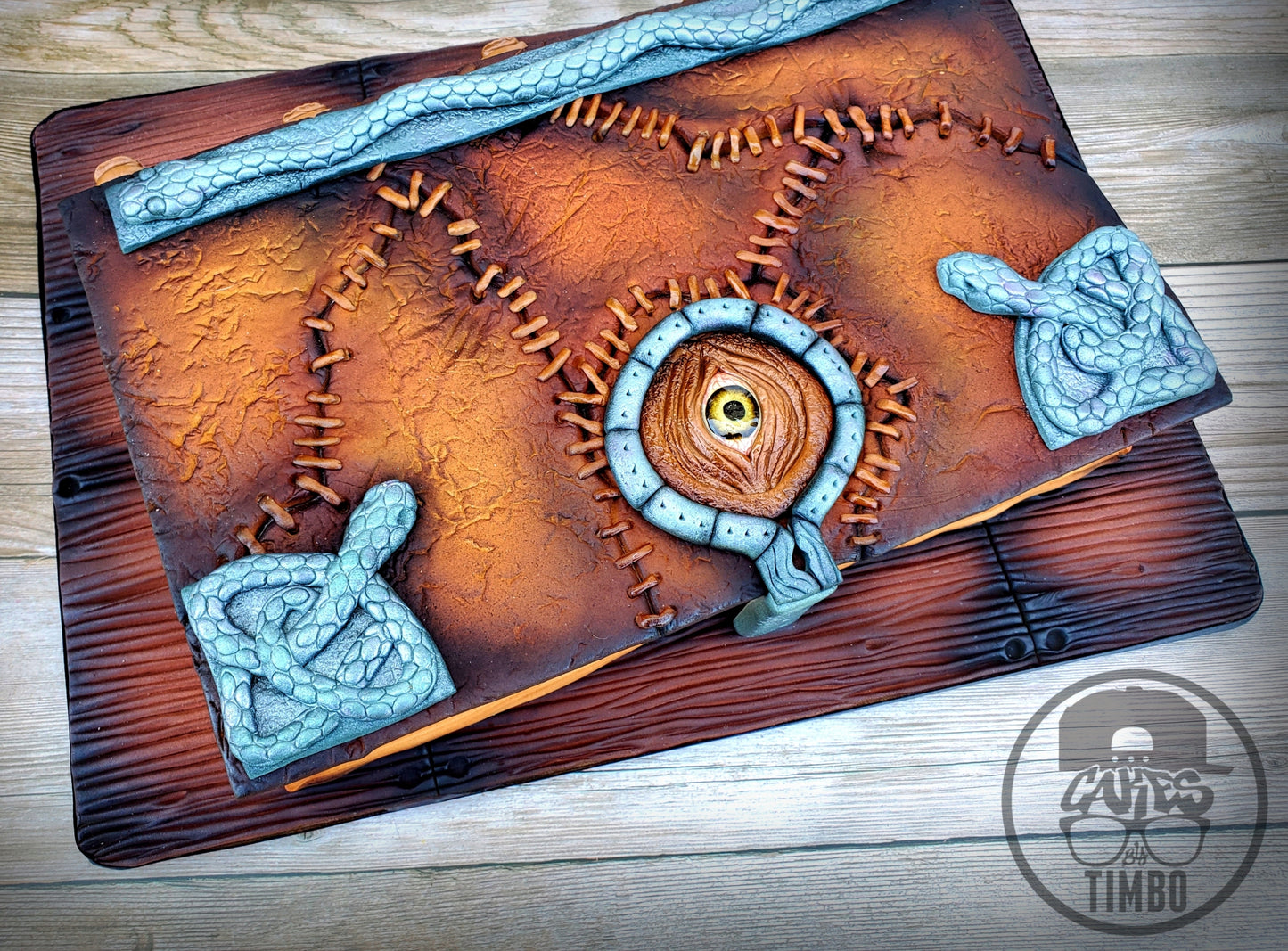 "Book Of Spells" (Cake & Cookie Tutorial)