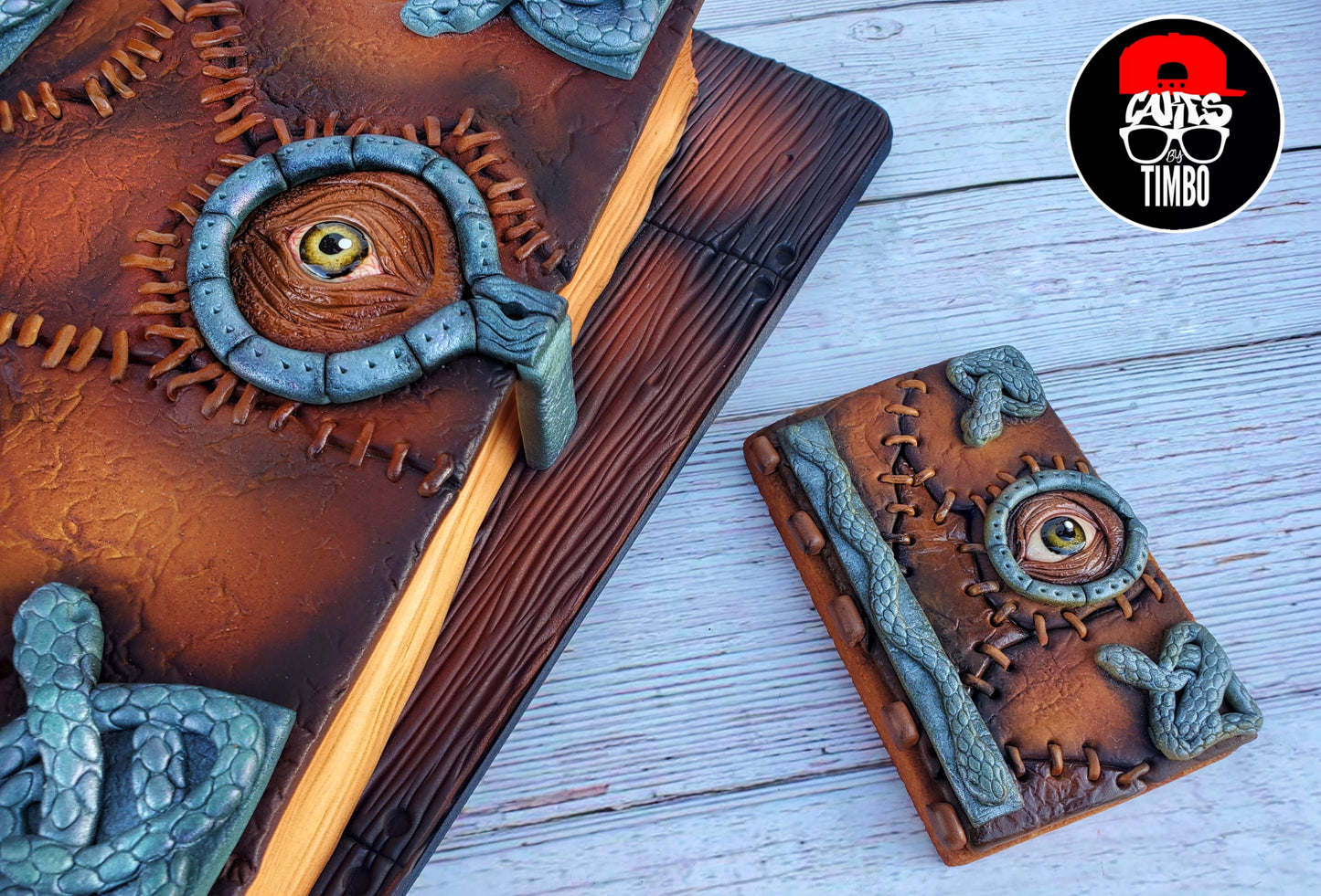 "Book Of Spells" (Cake & Cookie Tutorial)