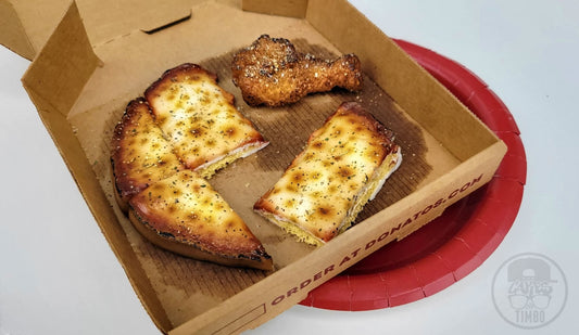 Adult Pizza & Wings Cake Class #2 (CCC)