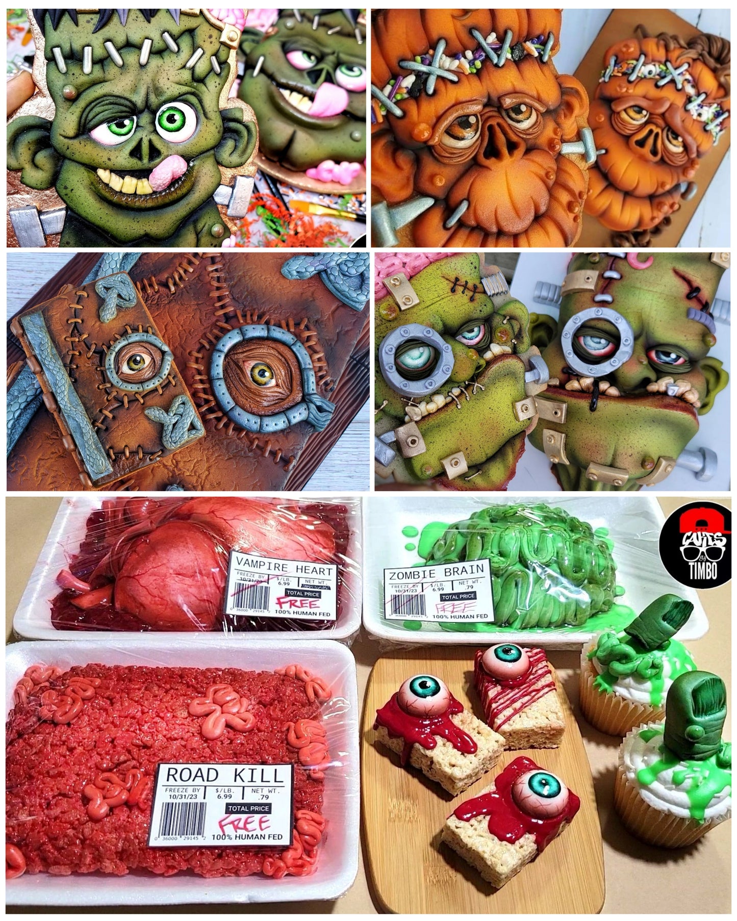 The BIG Halloween Bundle (13 Tutorials)
