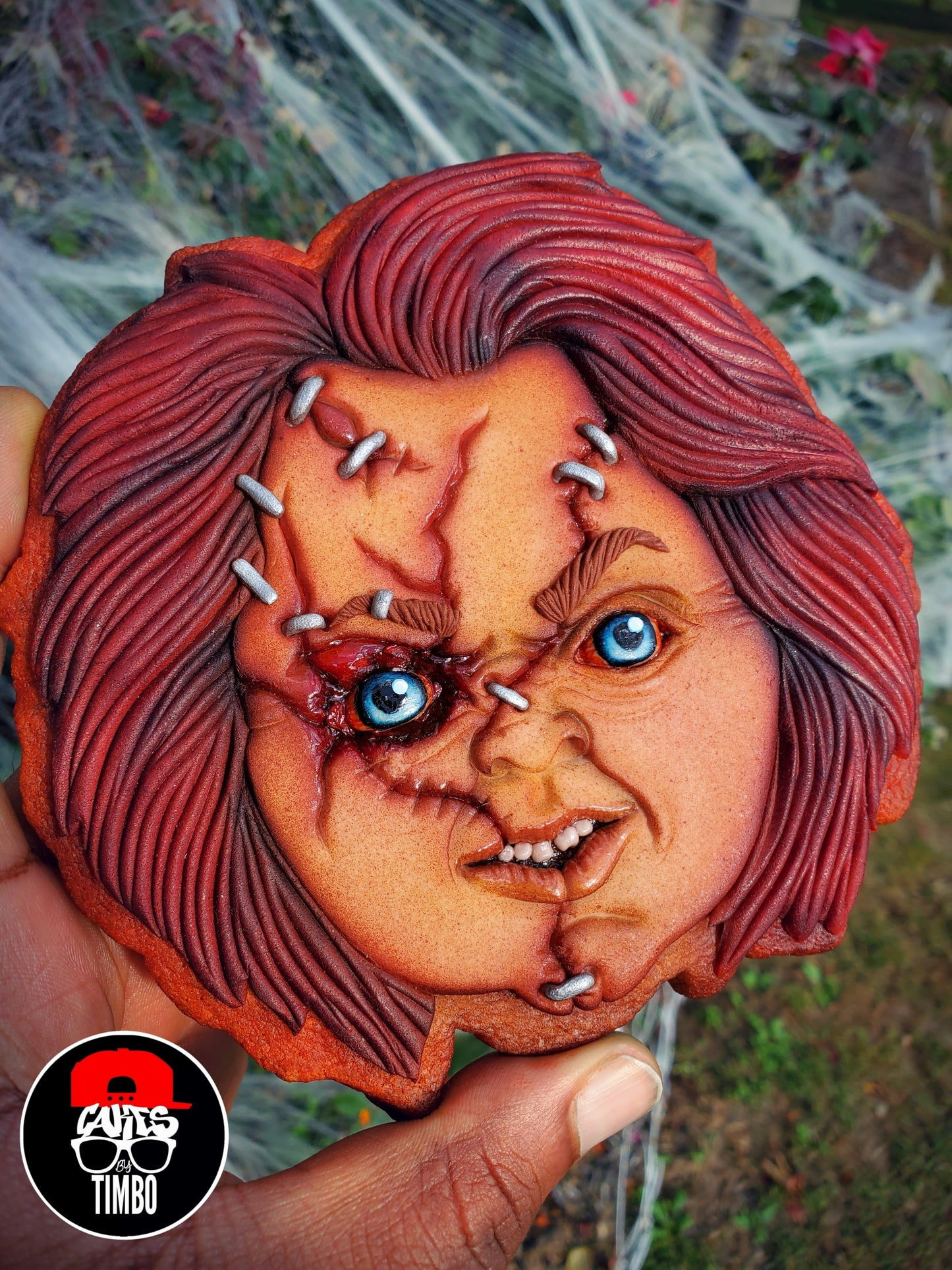 Chucky Cookie Tutorial