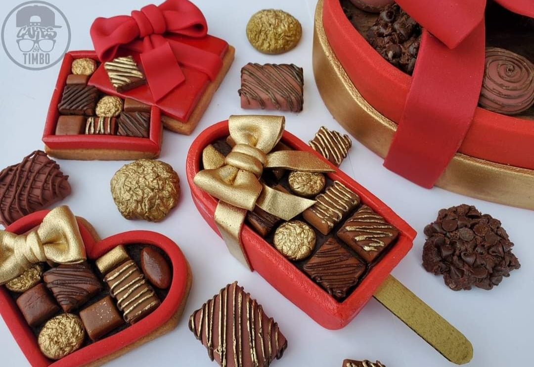 Box Of Chocolates: Cakes, Cookie & Treats (Facebook Class)
