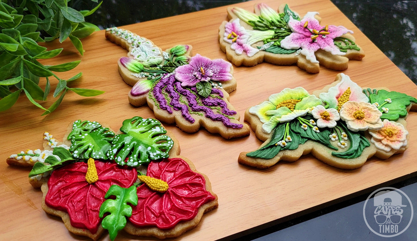The "Royal Bundle" (6 Royal Icing/Rolled Buttercream Cookie Classes)