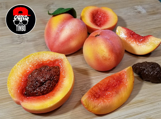 Making Realistic Fondant Peaches