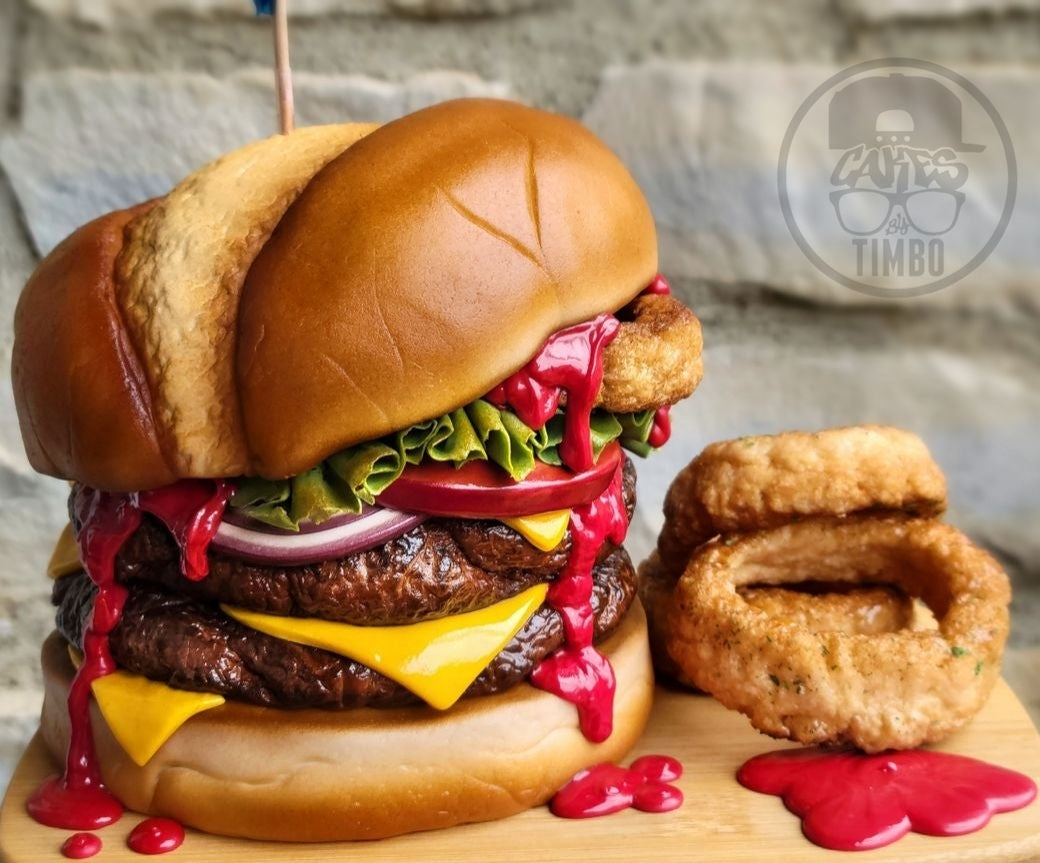 Ultimate Cheeseburger Cake Class (Facebook Class)