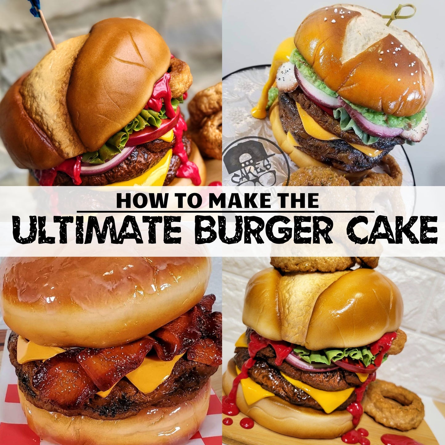 Ultimate Cheeseburger Cake Class (Facebook Class)