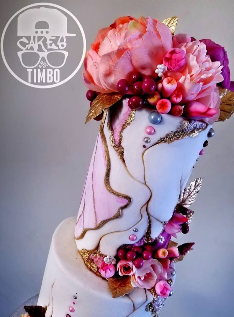 Easy Rock & Marble Techniques (For Cakes & Cookies)